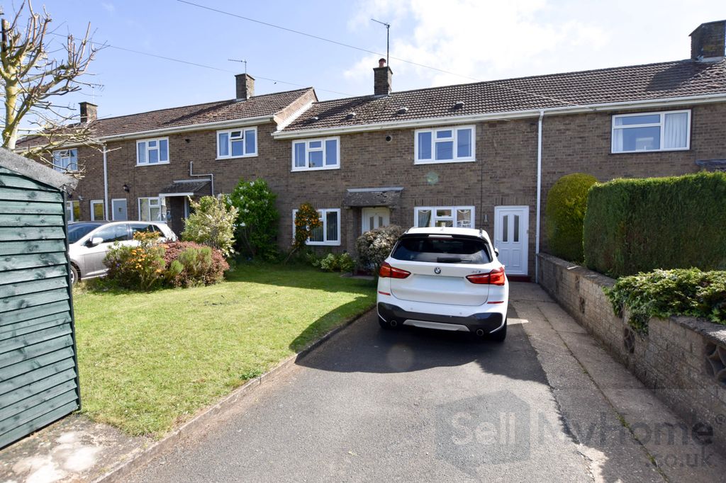 3 bed terraced house for saleCampden Close, Exton, Oakham, Rutland LE15