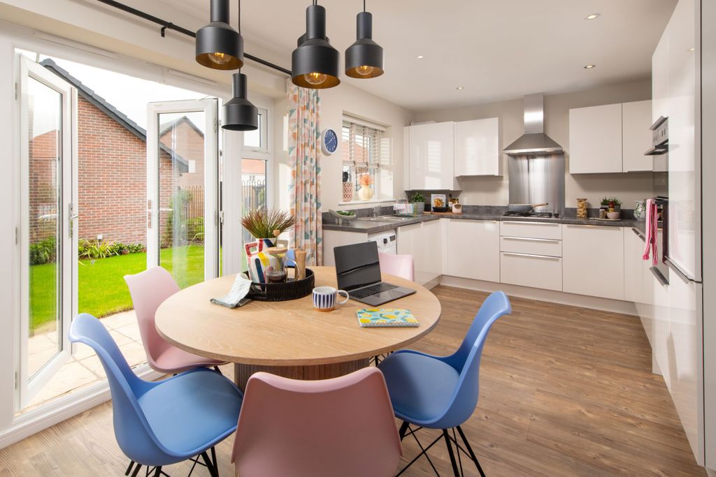 3 bed detached house for sale"The Chandler" at Leicester Road, Melton Mowbray LE13