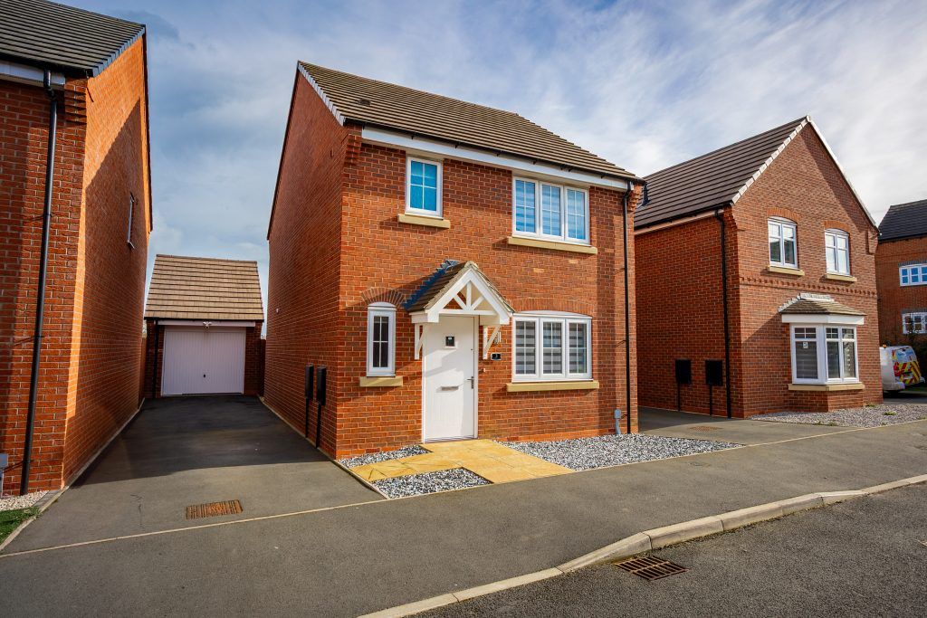 3 bed detached house for saleParkinson Close, Sileby, Loughborough LE12