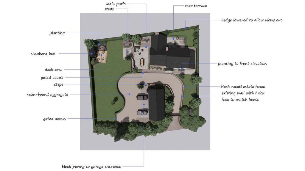 Additional image 25 of 3 bed detached house for saleSt. Michaels Road, Stramshall, Uttoxeter, Staffordshire ST14