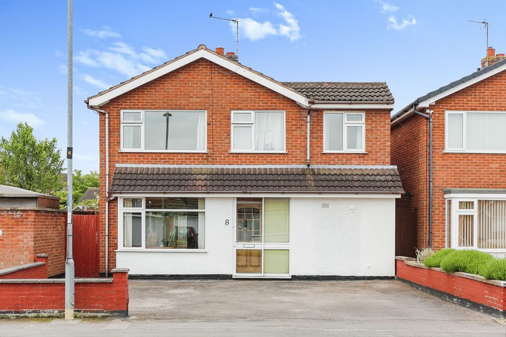 5 bed detached house for saleParkstone Road, Syston, Leicester, Leicestershire LE7