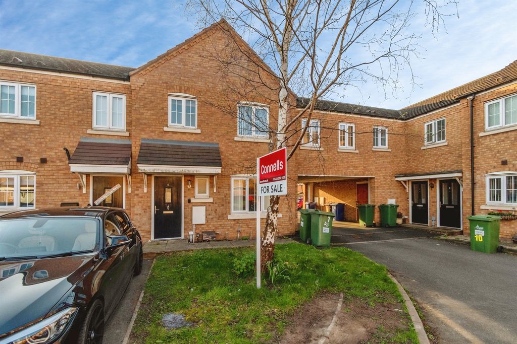 3 bed terraced house for saleHollingworth Mews, Cannock WS11