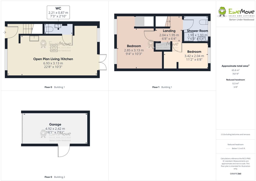 Additional image 15 of 2 bed semi-detached house for saleCrestwood Close, Stretton, Burton-On-Trent, Staffordshire DE13