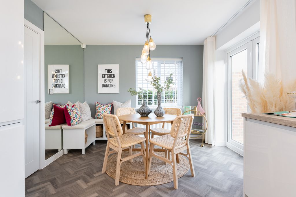 Additional image 5 of 3 bed detached house for sale"The Thespian" at Grange Road, Hugglescote LE67