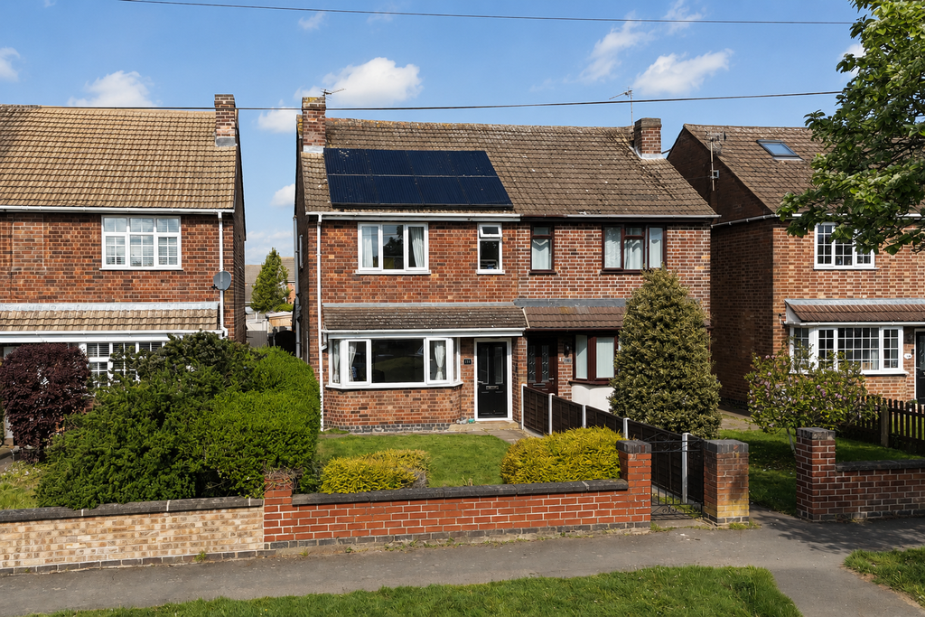 3 bed semi-detached house for saleDragon Lane, Newbold Verdon, Leicester, Leicestershire LE9