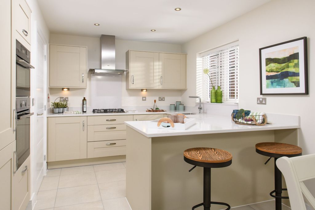 Additional image 4 of 4 bed detached house for sale"The Ophelia" at Ranshaw Drive, Stafford ST17