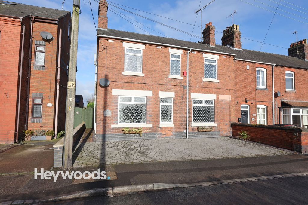 3 bed terraced house for saleBar Hill, Madeley CW3