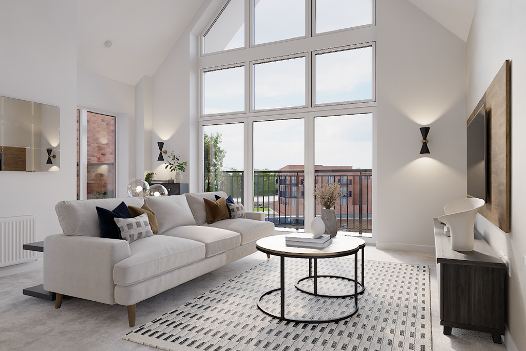 Additional image 2 of 3 bed terraced house for sale"The Melton" at Frog Island, Leicester LE3