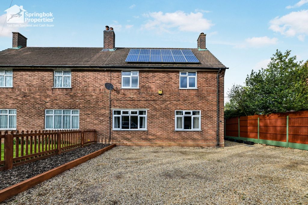 3 bed semi-detached house for saleMere Road, Waltham On The Wolds, Melton Mowbray, Leicestershire LE14