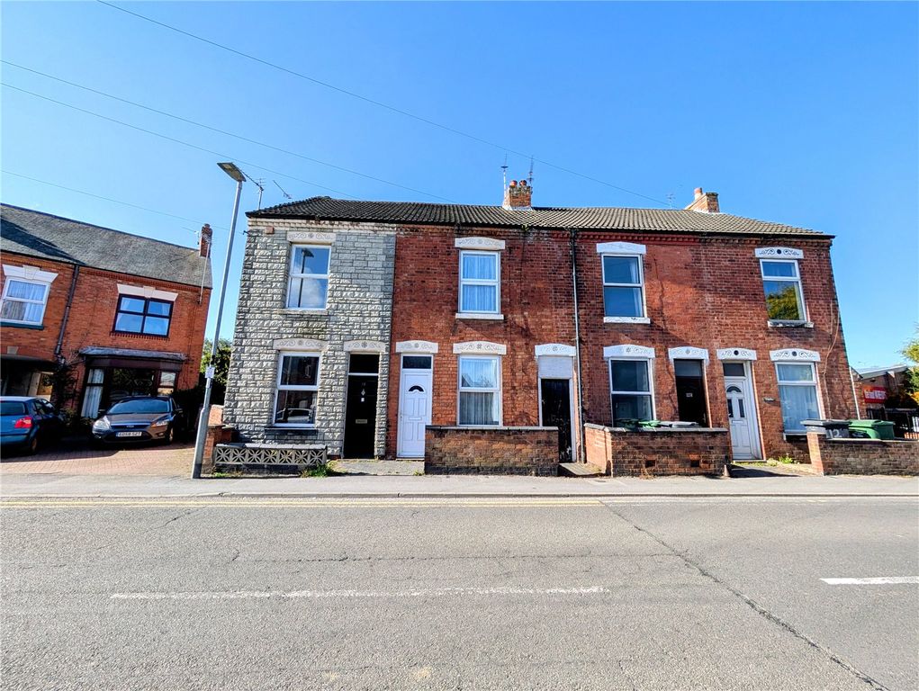 2 bed terraced house for saleBarkby Road, Syston, Leicester, Leicestershire LE7