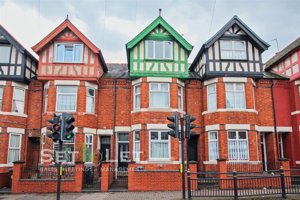 5 bed town house for saleMelbourne Road, Leicester LE2