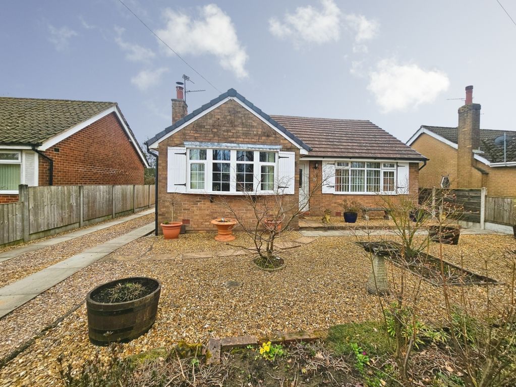 3 bed detached bungalow for saleOrme Road, Knypersley, Staffordshire Moorlands ST8
