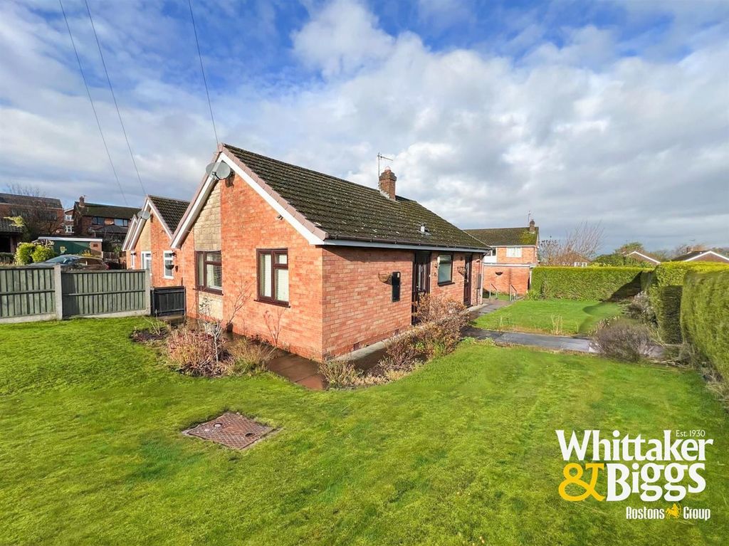 2 bed detached bungalow for saleCrony Close, Cheddleton ST13 photo 2