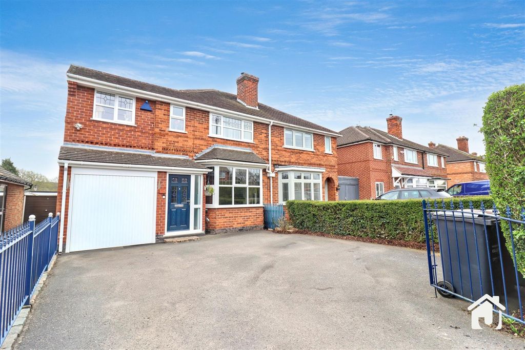 4 bed semi-detached house for saleCropston Road, Anstey, Leicester LE7