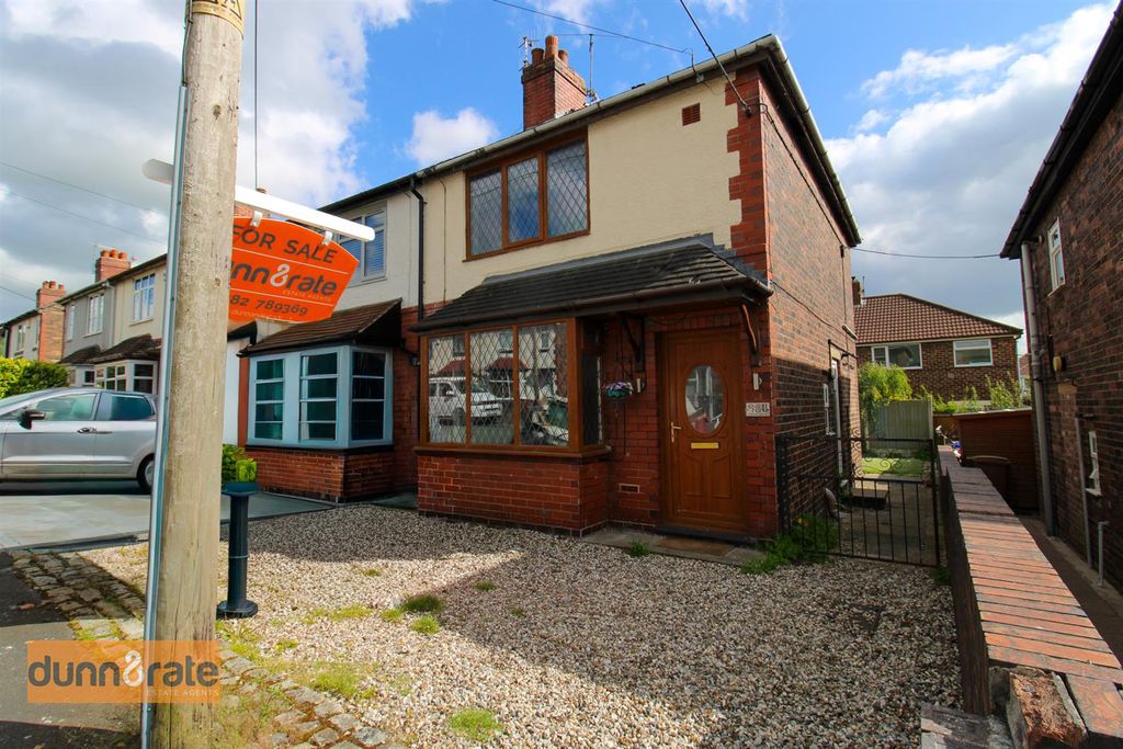 2 bed semi-detached house for saleLeonard Avenue, Baddeley Green, Stoke-On-Trent ST2