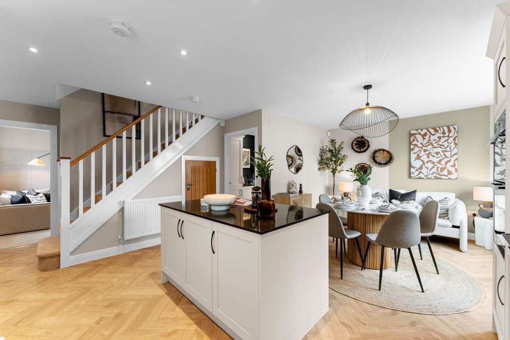 Additional image 2 of 4 bed detached house for sale"The Hornbeam" at Mucklestone Road, Loggerheads, Market Drayton TF9