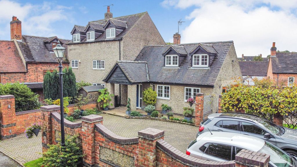 4 bed country house for saleStud Farm, Cross Street, Breedon-On-The-Hill, Derby DE73