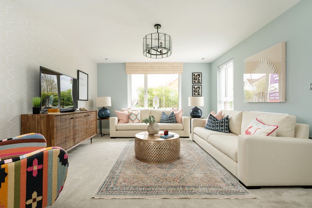 Additional image 3 of 4 bed detached house for sale"The Kitham - Plot 720" at Burleyfields, Martin Drive, Stafford ST16