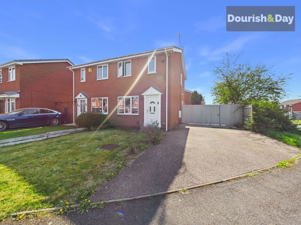 2 bed semi-detached house for saleTorridge Drive, Stafford ST17