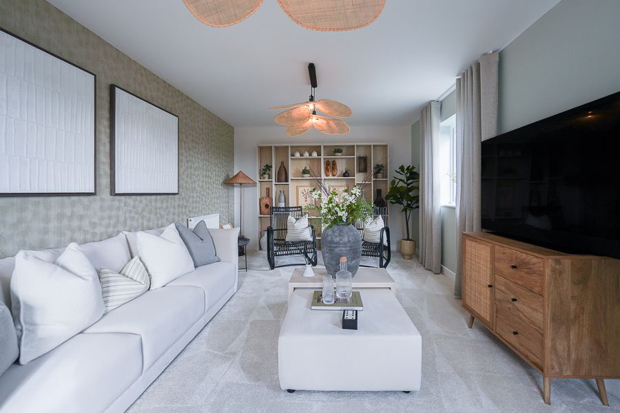 Additional image 4 of 4 bed detached house for sale"The Bowyer" at Grange Road, Hugglescote LE67