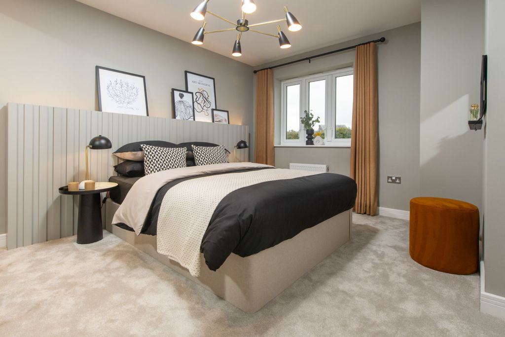 Additional image 9 of 4 bed detached house for sale"The Mercer" at The Wood, Stoke On Trent ST3