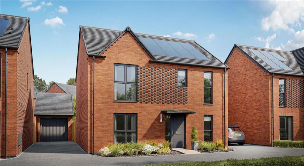 4 bed detached house for sale"The Barlow" at Acacia Lane, Branston, Burton-On-Trent DE14