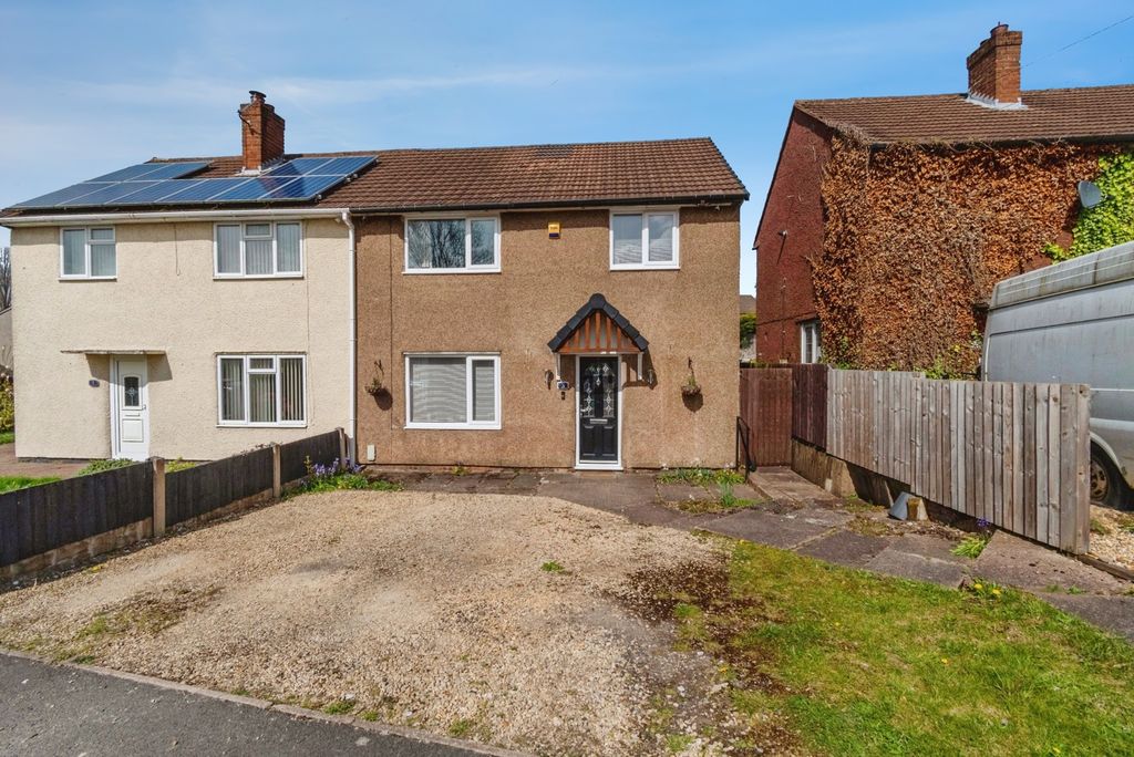 3 bed semi-detached house for saleSmillie Place, Cannock, Staffordshire WS11