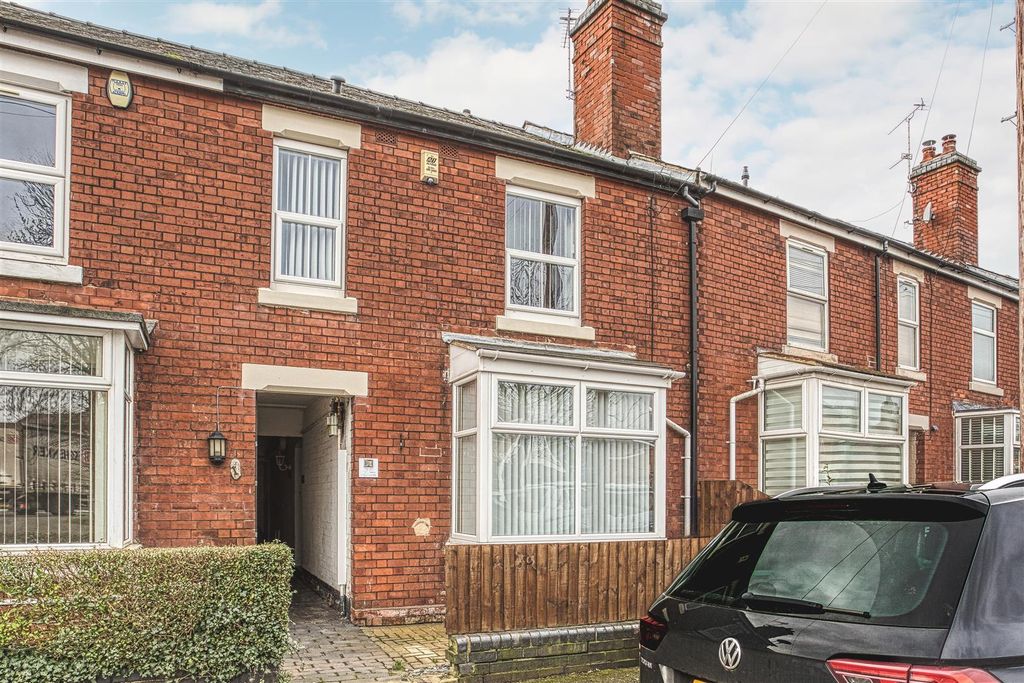 3 bed terraced house for saleField Lane, Burton-On-Trent DE13