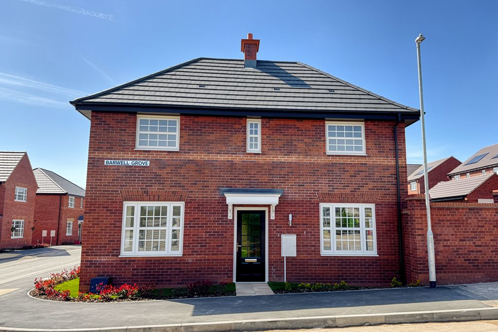 3 bed detached house for sale"The Lawrence" at Nottingham Road, Ashby-De-La-Zouch LE65