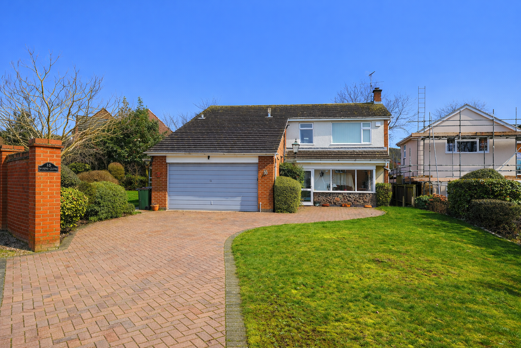 4 bed detached house for saleBarns Close, Kirby Muxloe, Leicester, Leicestershire LE9