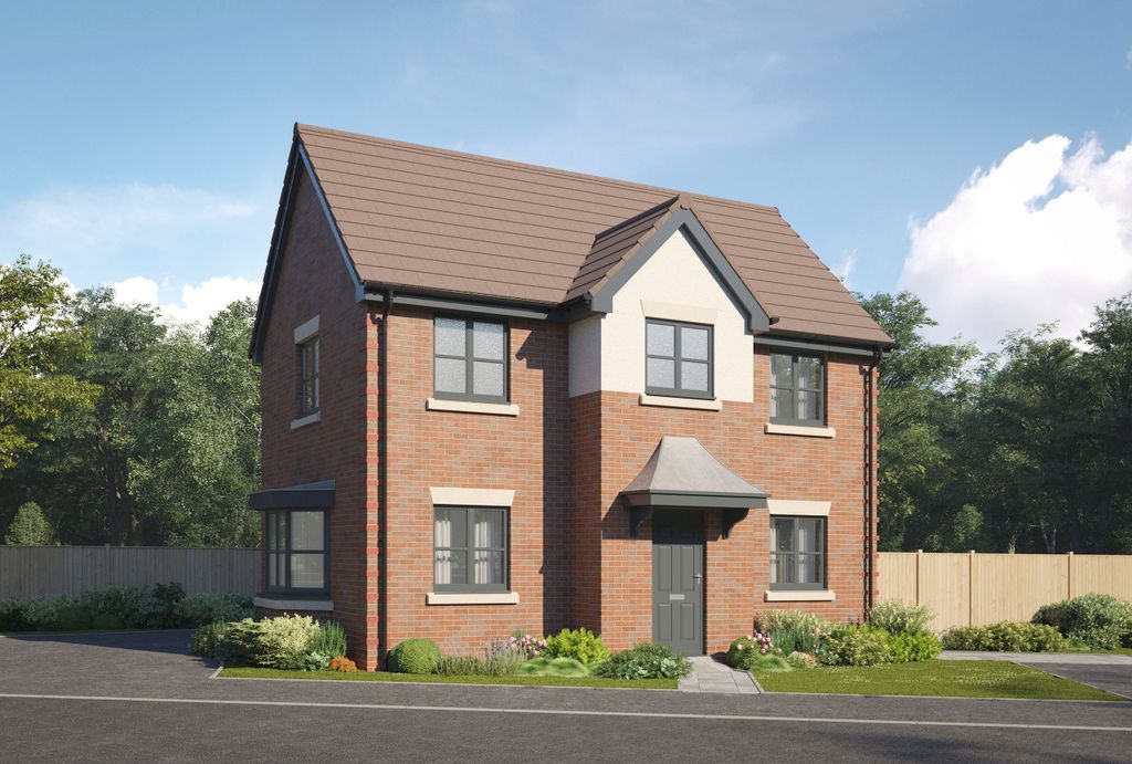 Additional image 2 of 3 bed detached house for sale"The Wisteria" at Ranshaw Drive, Stafford ST17