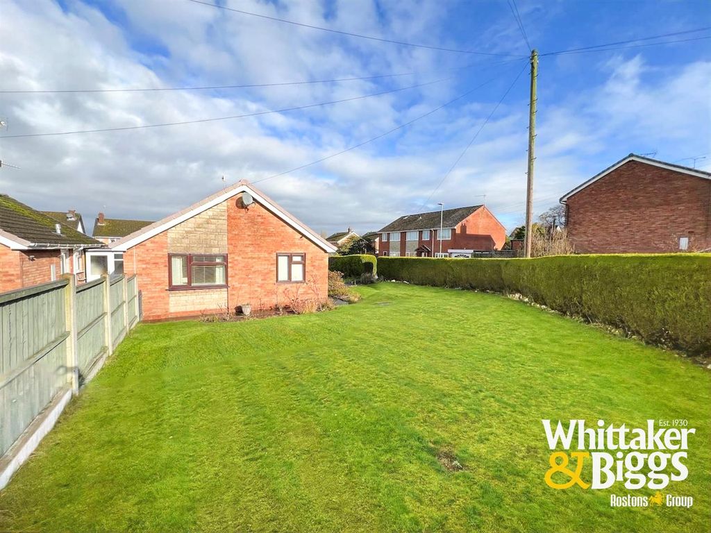 2 bed detached bungalow for saleCrony Close, Cheddleton ST13 photo 3