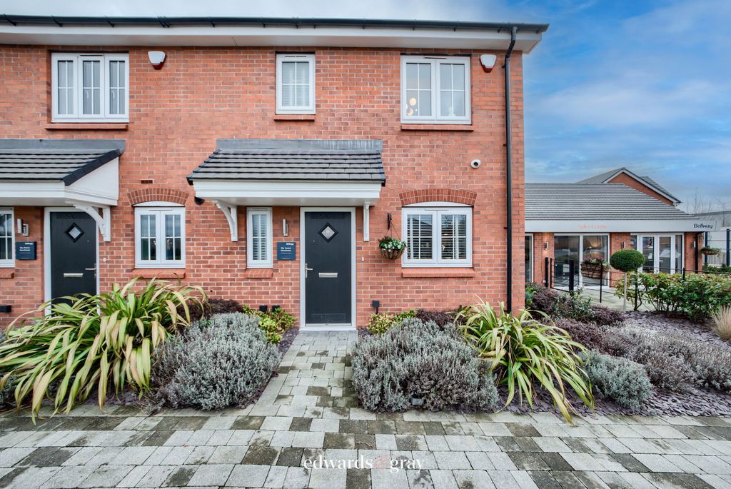 3 bed semi-detached house for saleThe Turner, Sheasby Park, Fradley WS13