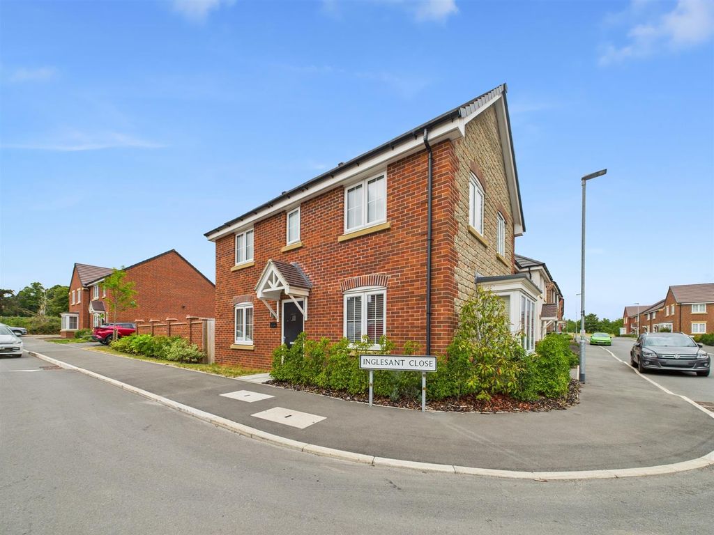 3 bed detached house for saleInglesant Close, Quorn LE12