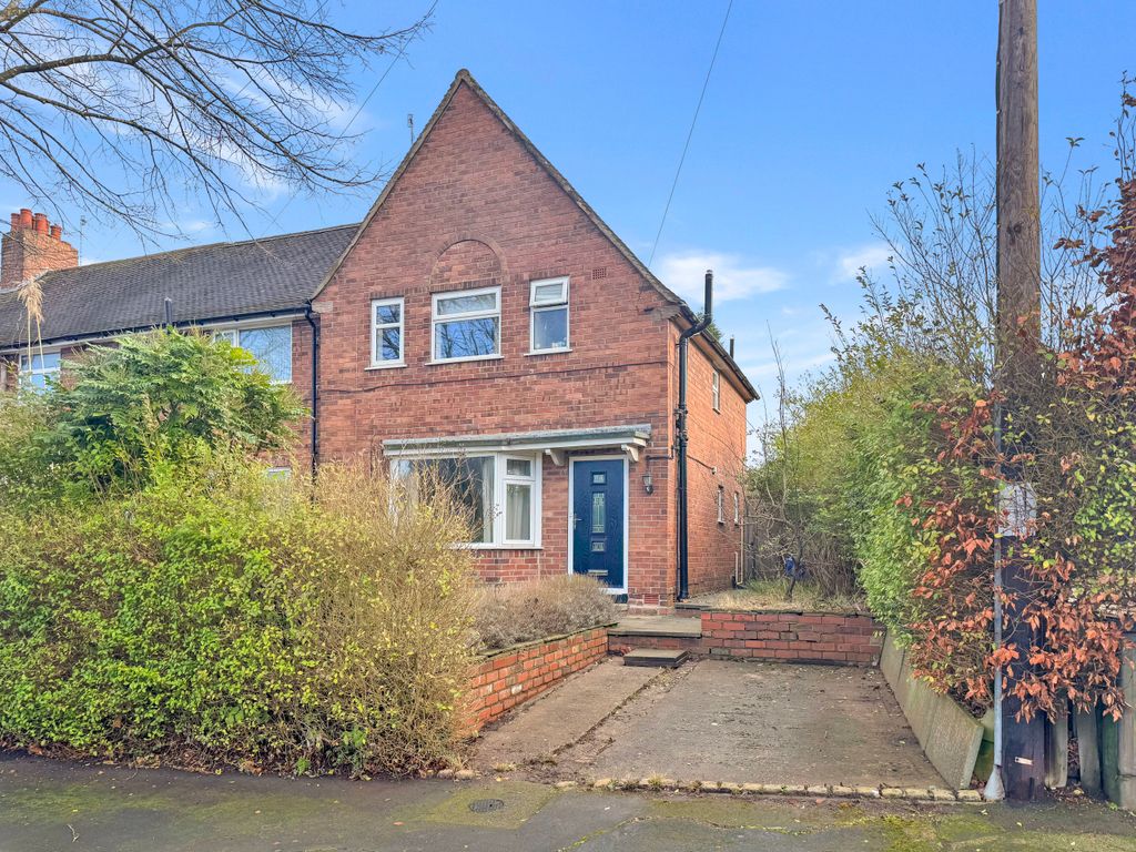 3 bed semi-detached house for saleOrme Road, Newcastle-Under-Lyme ST5