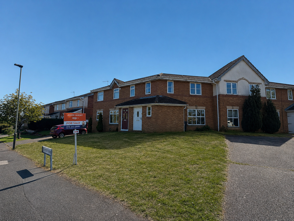3 bed town house for saleBoynton Road, Leicester LE3
