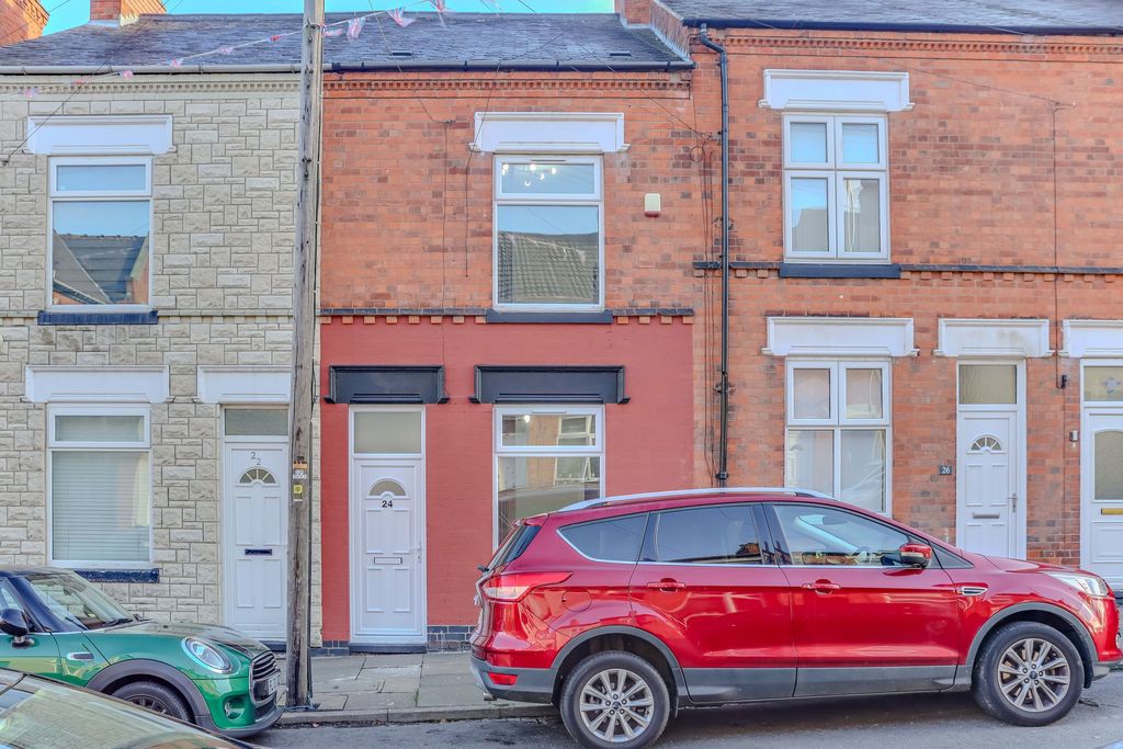 3 bed terraced house for saleIngle Street, Leicester LE3