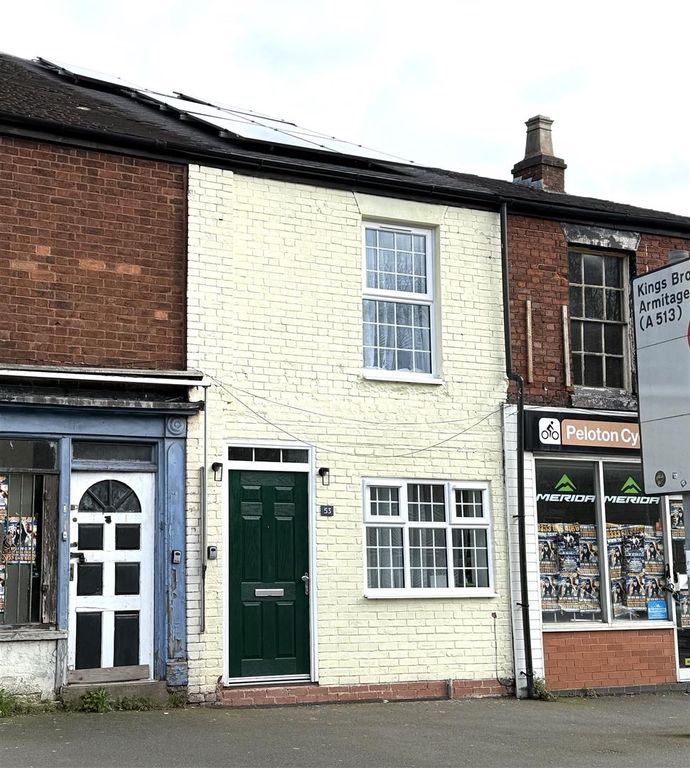 2 bed terraced house for saleHorse Fair, Rugeley WS15