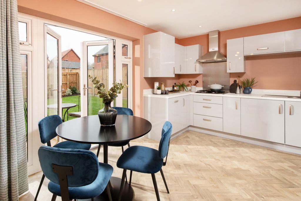 Additional image 4 of 3 bed end terrace house for sale"The Tailor" at Ranshaw Drive, Stafford ST17