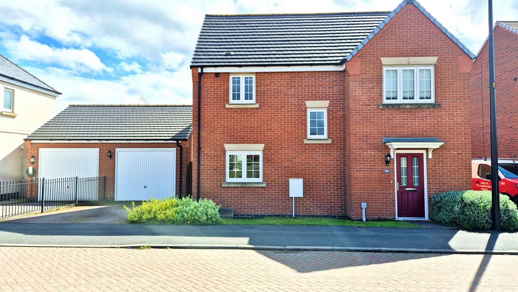 3 bed detached house for saleBirstall Meadow Road, Birstall LE4