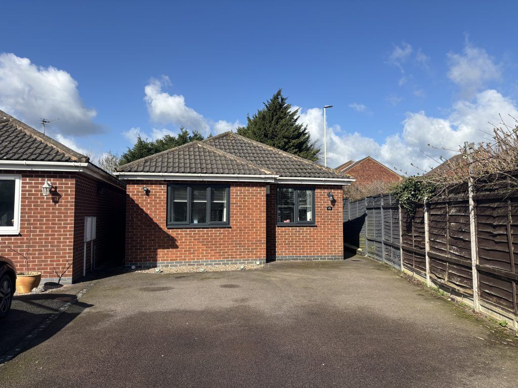 2 bed detached bungalow for saleHomefield Road, Sileby LE12