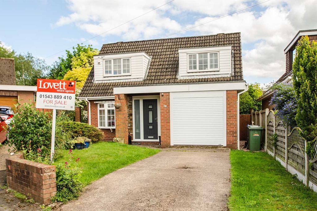 3 bed detached house for saleDorchester Road, Cannock WS11