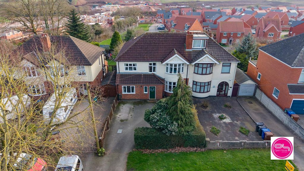 5 bed semi-detached house for saleBeamhill Road, Anslow DE13