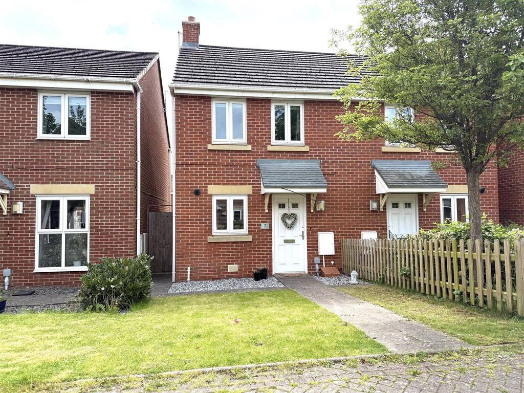 2 bed semi-detached house for saleOaken Hurst Avenue, Hawksyard, Rugeley WS15
