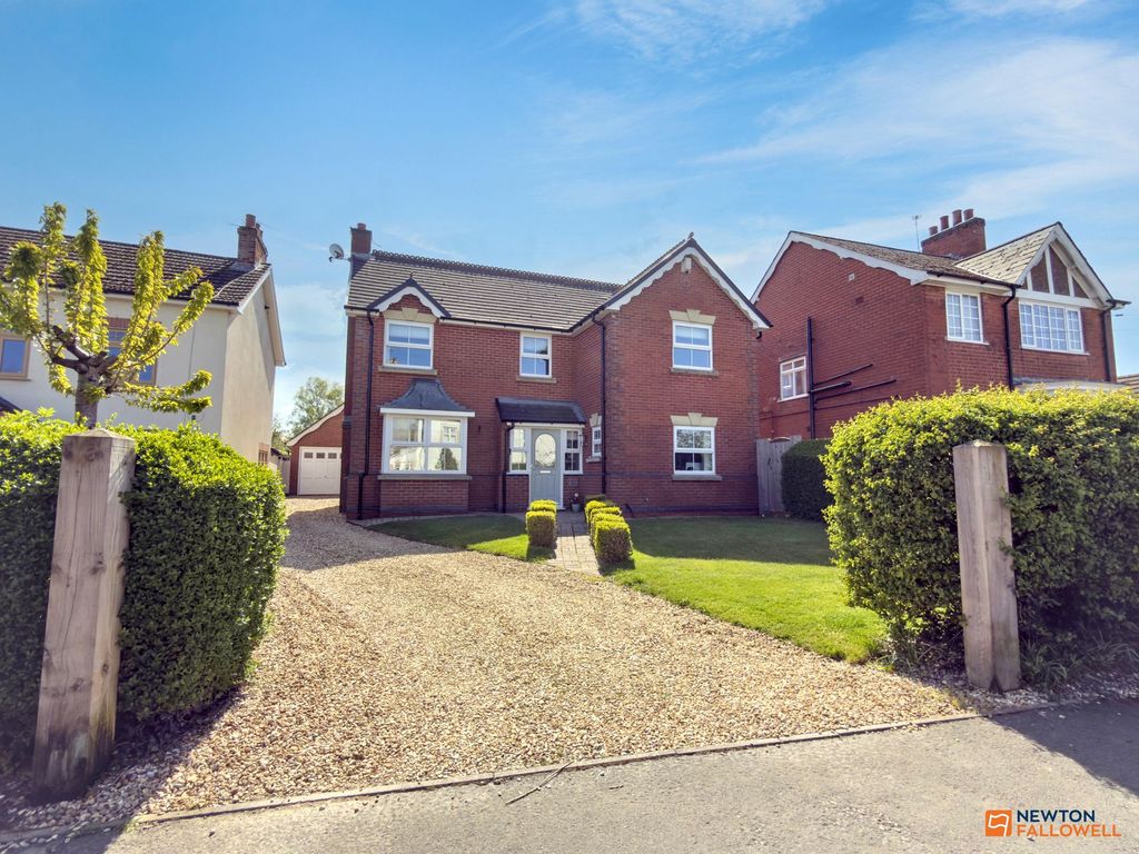 4 bed detached house for saleChurch Lane, Whitwick LE67