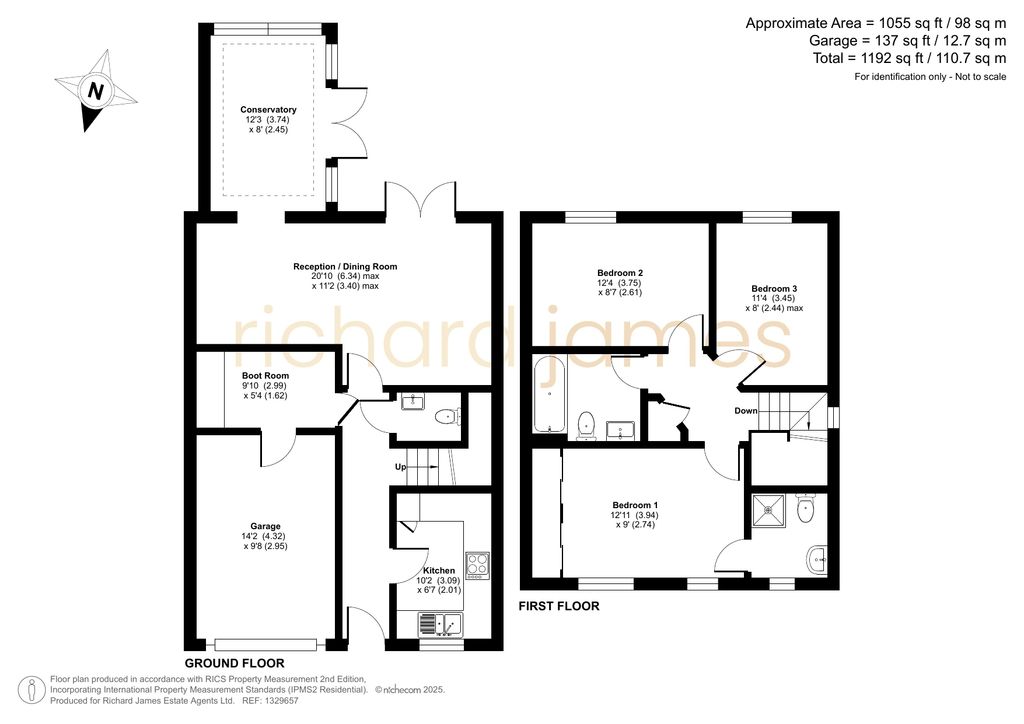 Additional image 23 of 3 bed detached house for saleFairwood, Badbury Park, Swindon SN3