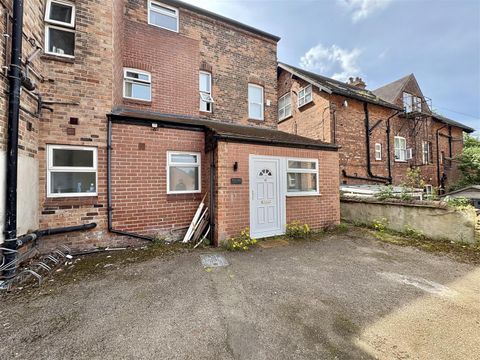 Derby Road, Nottingham NG7, Studio to rent