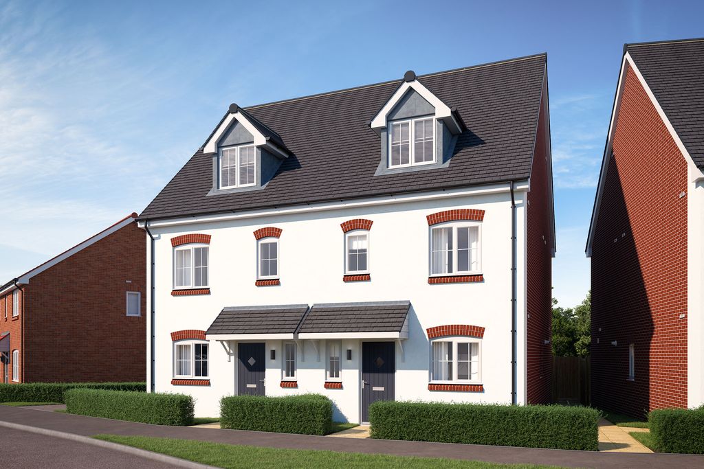 Additional image 2 of 3 bed semi-detached house for sale"The Webster" at Green Farm, Chippenham Road, Lyneham SN15