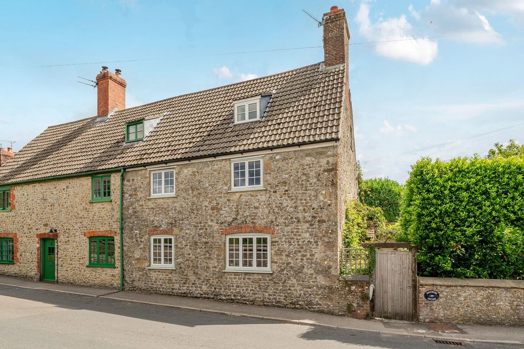 3 bed semi-detached house for saleRosebush Cottage, Church Street, Maiden Bradley BA12