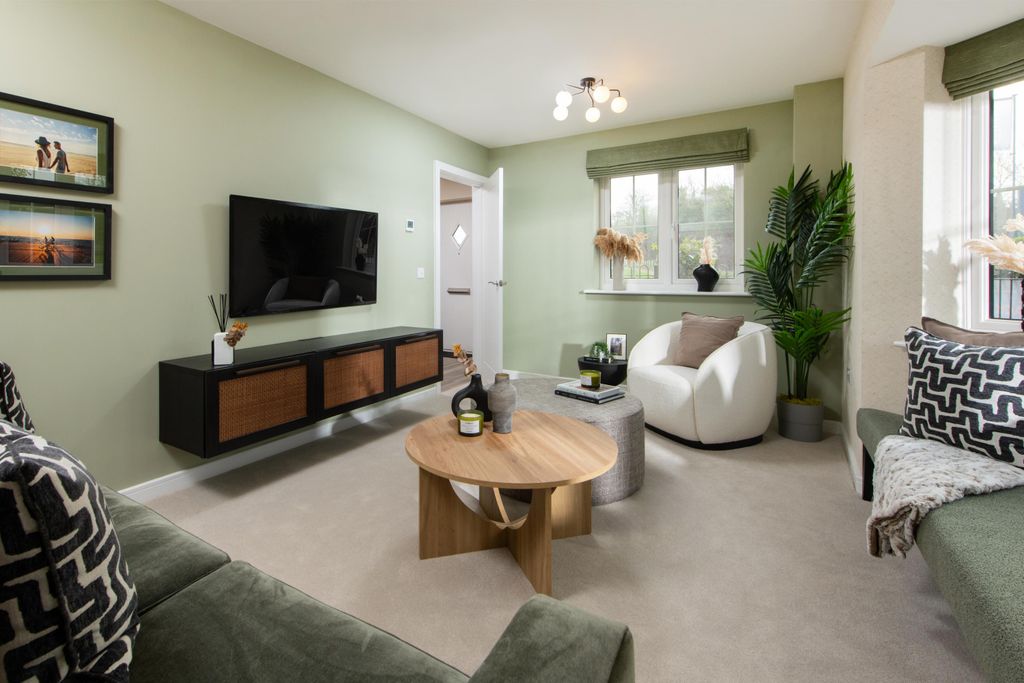 Additional image 4 of 3 bed detached house for sale"The Thespian" at Redlands Way, Wanborough, Swindon SN3